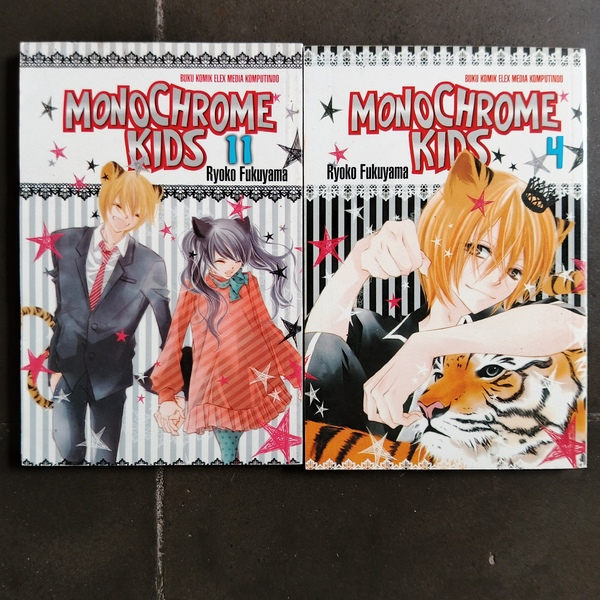 Komik Monochrome Kids Kolpri