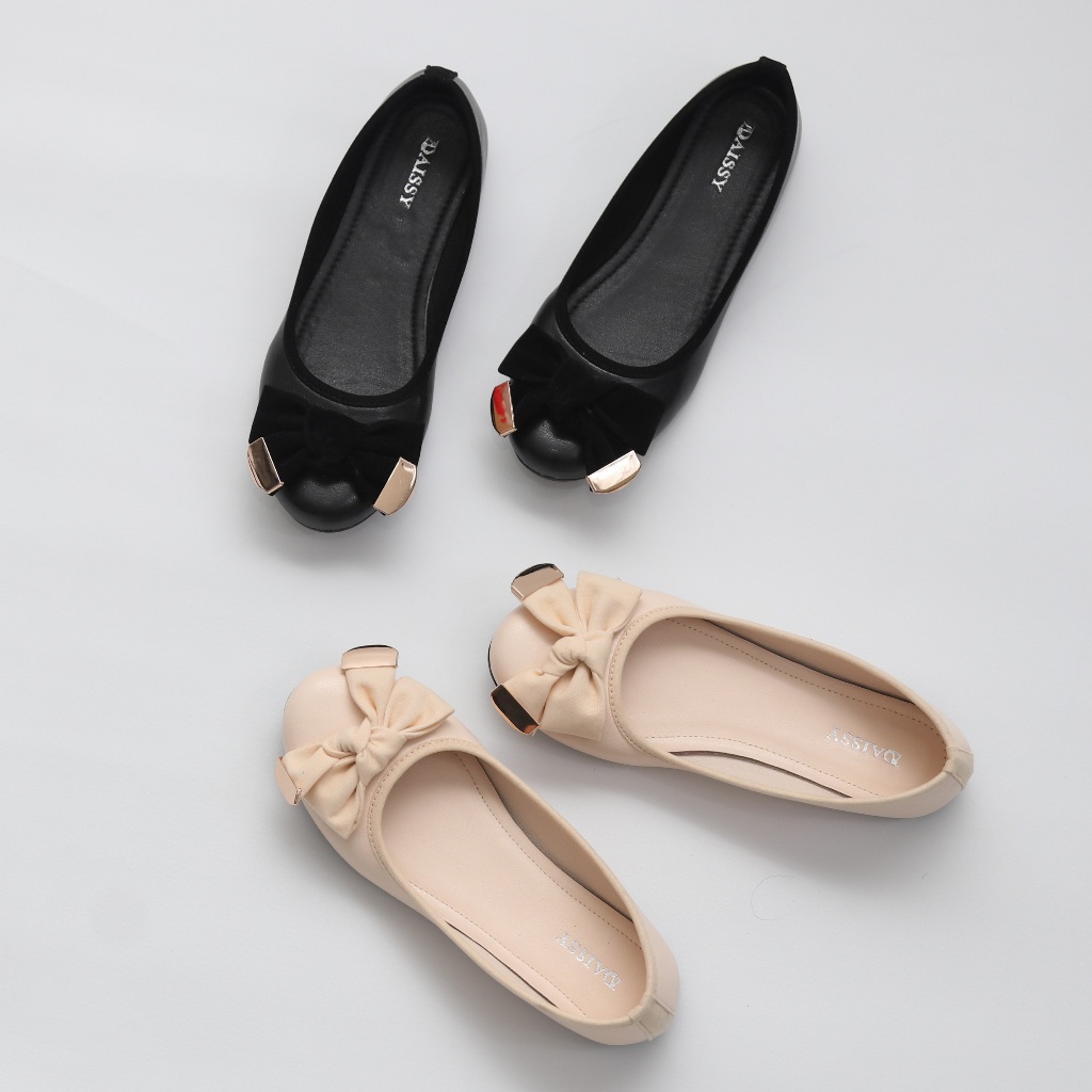 Flatshoes Wanita Nami Big Size Jumbo 41 42 43 44 45