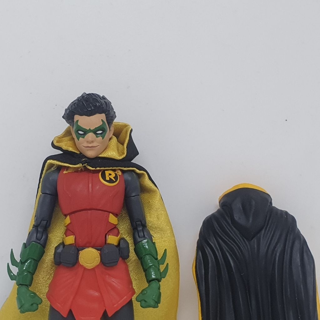 DC Icons Multiverse McFarlane Robin Damian Wayne Batman Justice League