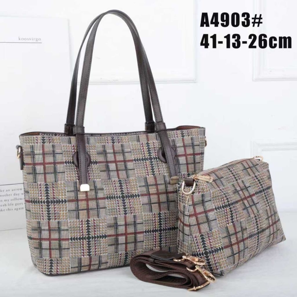 Original B Girl ToteBag/Tas Selempang Wanita A 4904 (2in1)