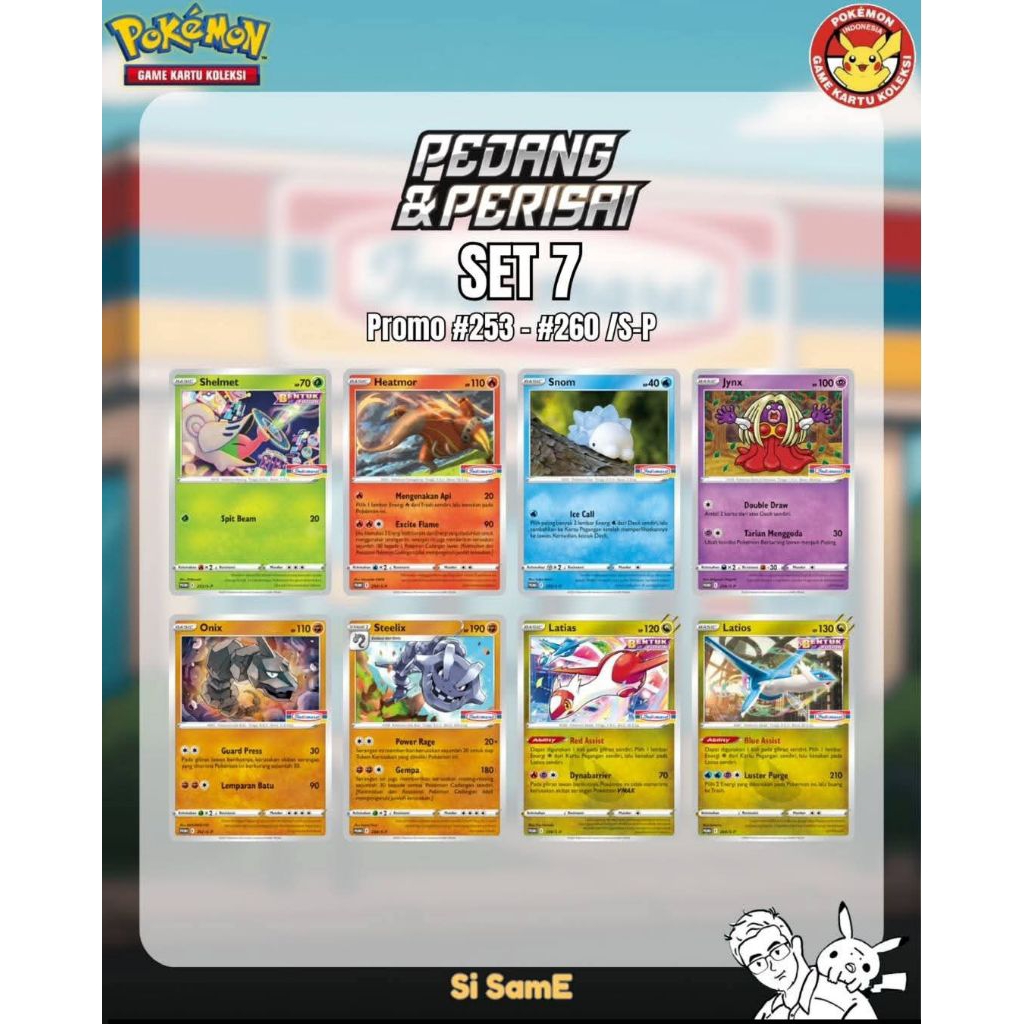 Indomaret Set Kartu Pokemon TCG Indonesia