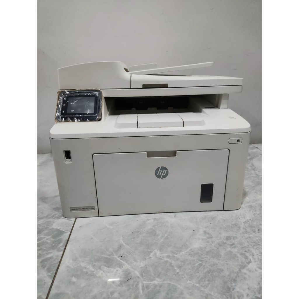 Mesin Fotocopy F4 HP LaserJet Pro MFP M227fdw Multifungsi Print Scan Copy Fax WiFi Duplex ADF – Coco