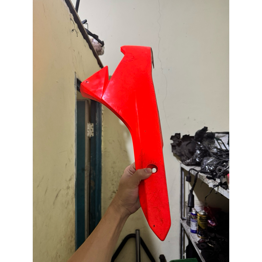 undercowl kanan undercol andercol kawasaki ninja 250 fi 250fi 2 silinder 250cc 4tak 2013 2014 2015 2