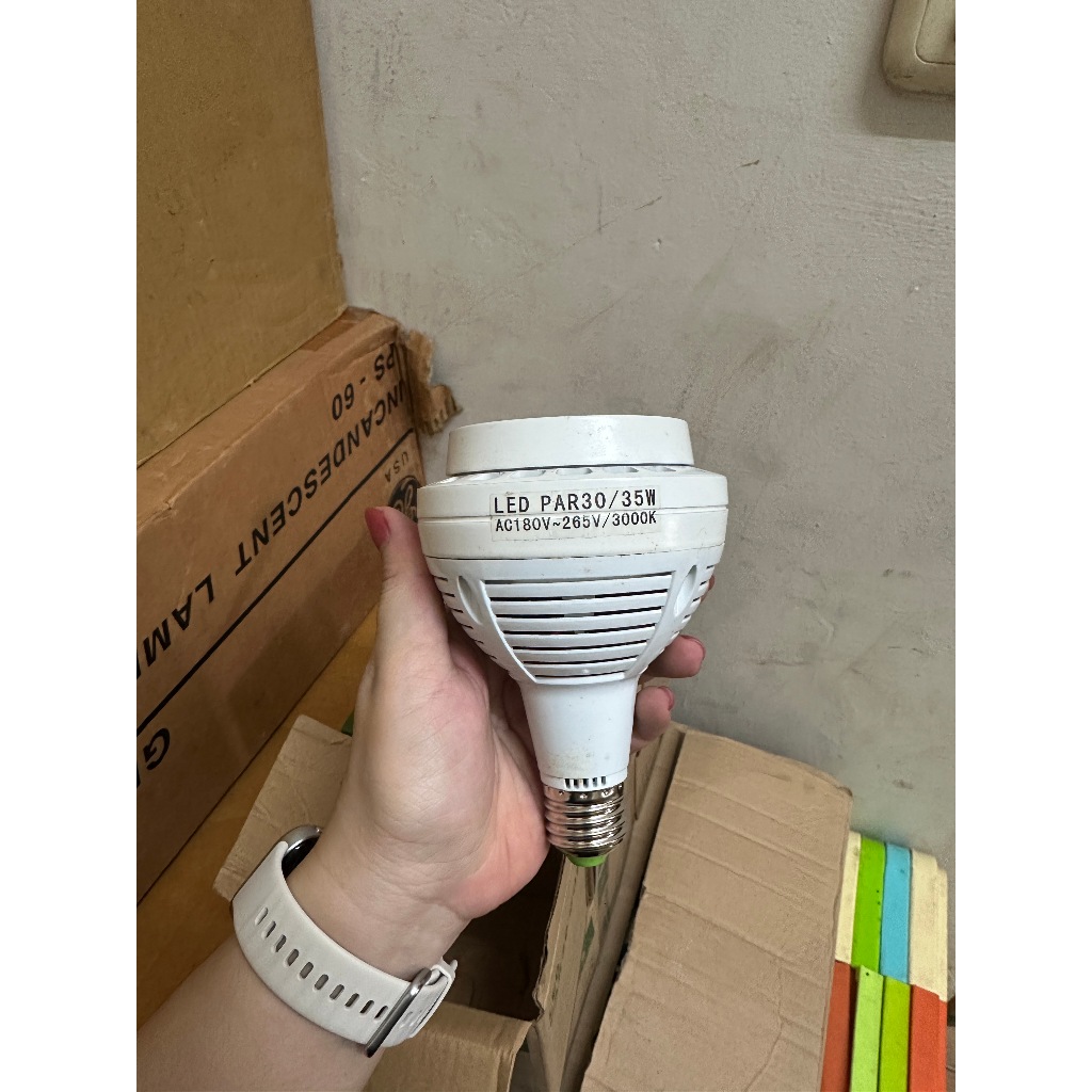 Lampu Led Par 30 COB 35 Watt 3000K Kuning