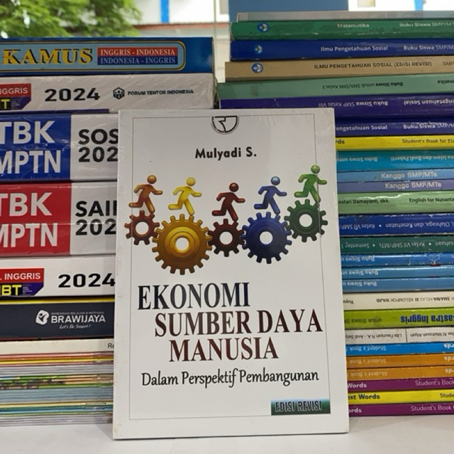 Buku ekonomi sumber daya manusia (baru)