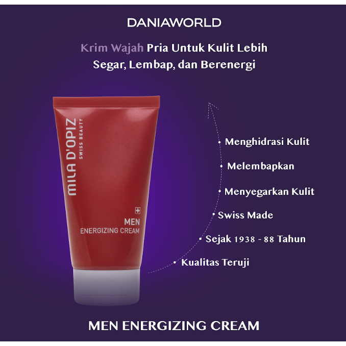 MILA D'OPIZ Men Energizing Cream
