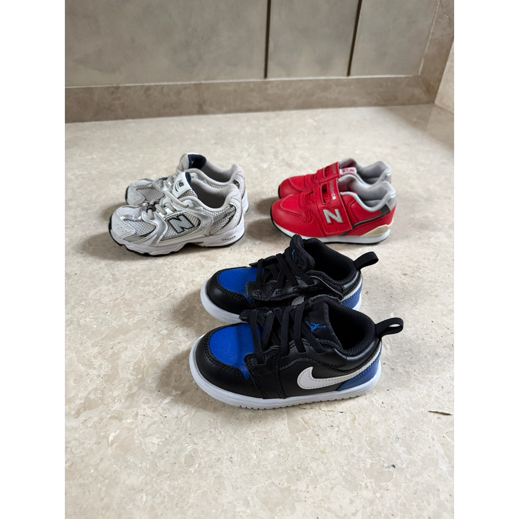 Sepatu Anak 2 tahun Nike NB New Balance Original Preloved
