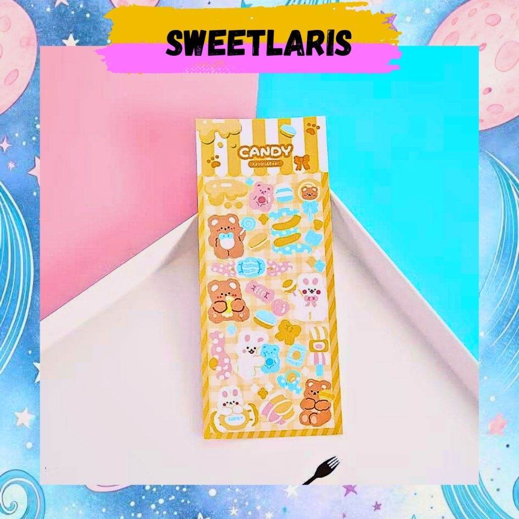 STIKER KARAKTER KOREA LUCU & AESTHETIC UNTUK JURNAL DAN SCRAPBOOK