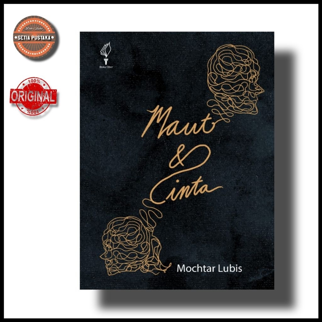 Novel Maut dan Cinta - Mochtar Lubis