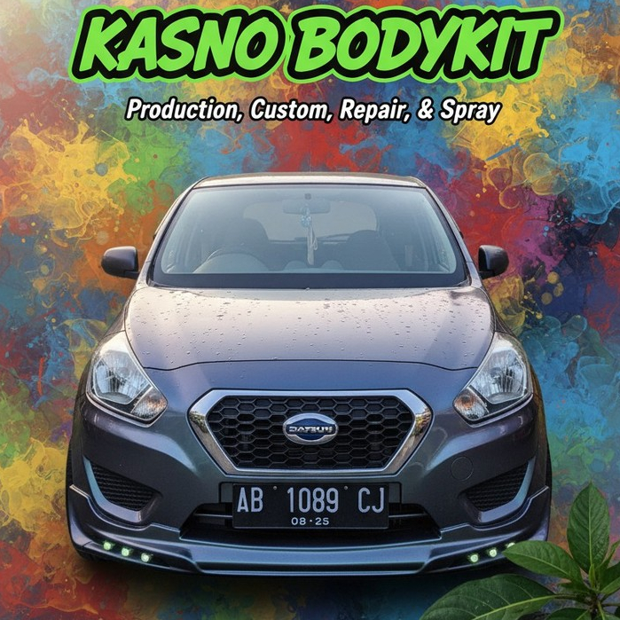 Bodykit Datsun Go 3 Baris