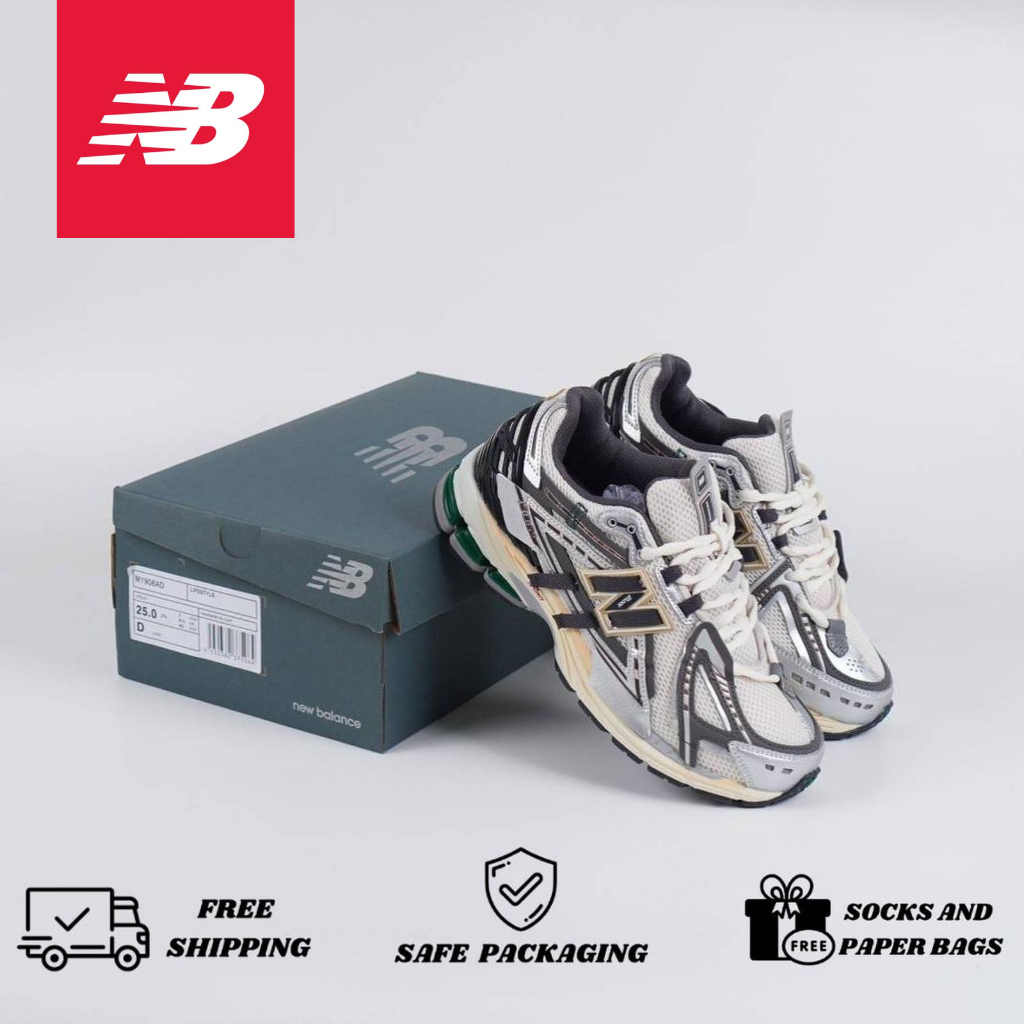 Sepatu New Balance 1906D Black Original Pria Wanita NB 1906D Premium Sneakers Import