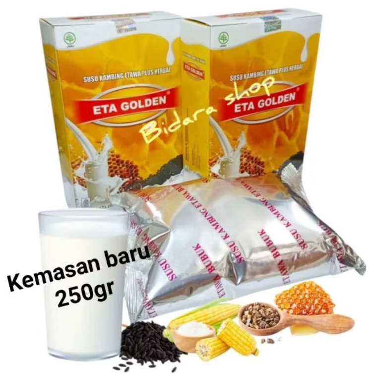susu kambing plus herbal ETA GOLDEN