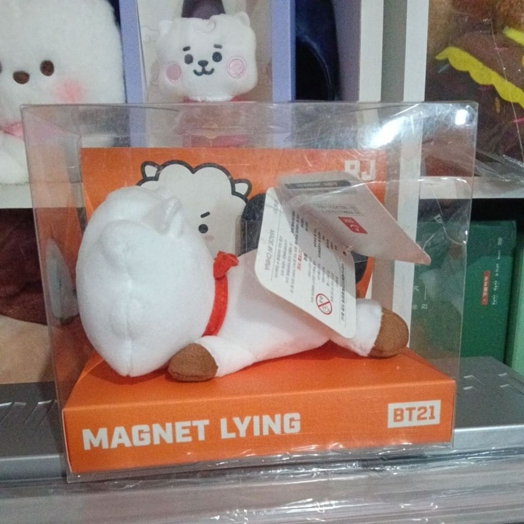 Ready_Rj Magnet Lying Box Official Bt21