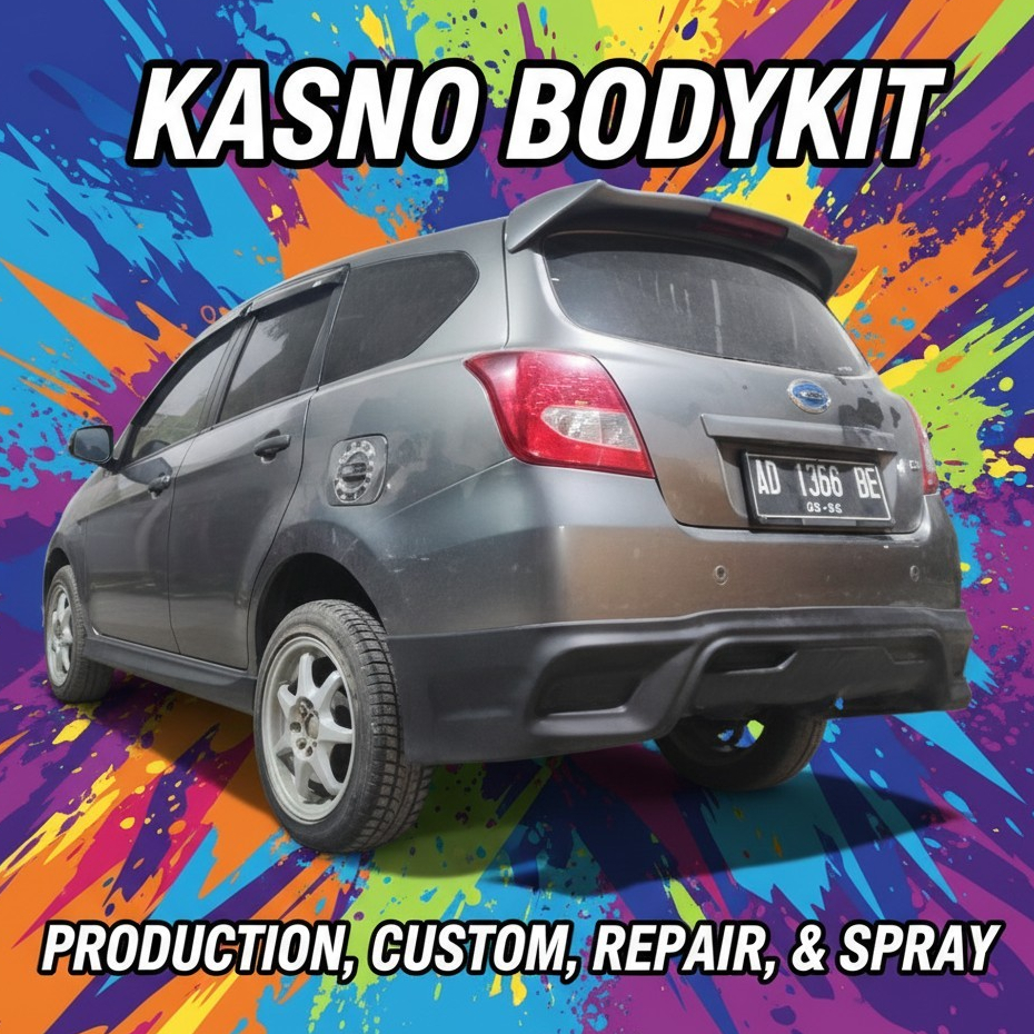 Bodykit Datsun Go+ Body Kit Datsun 3 Baris