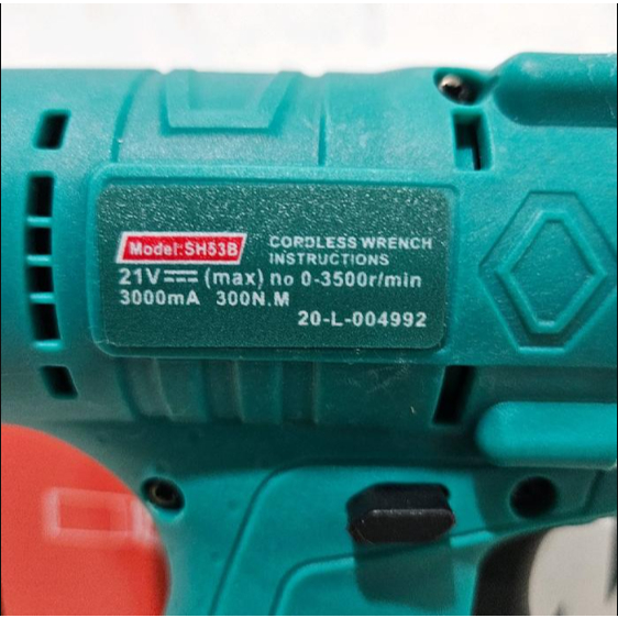 Cordless Impact SH 53 B Mailtank