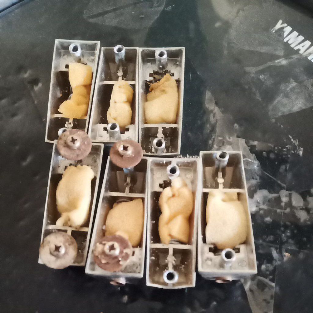 7 pcs lug drum cabutan yamaha power road