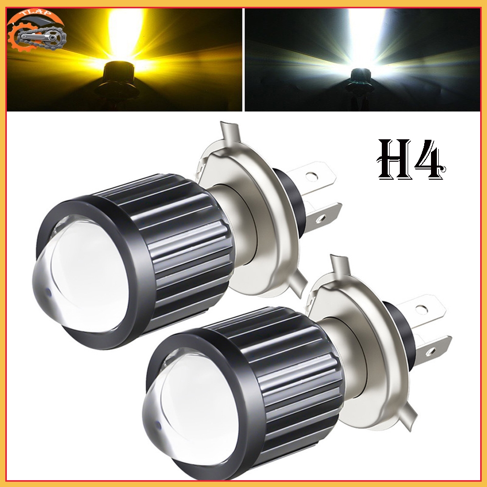 Lampu LED Utama Motor Mobil H4 Laser/LAMPU LED DEPAN MOBIL/Lampu Led Laser H4 Kualitas Super Terang 