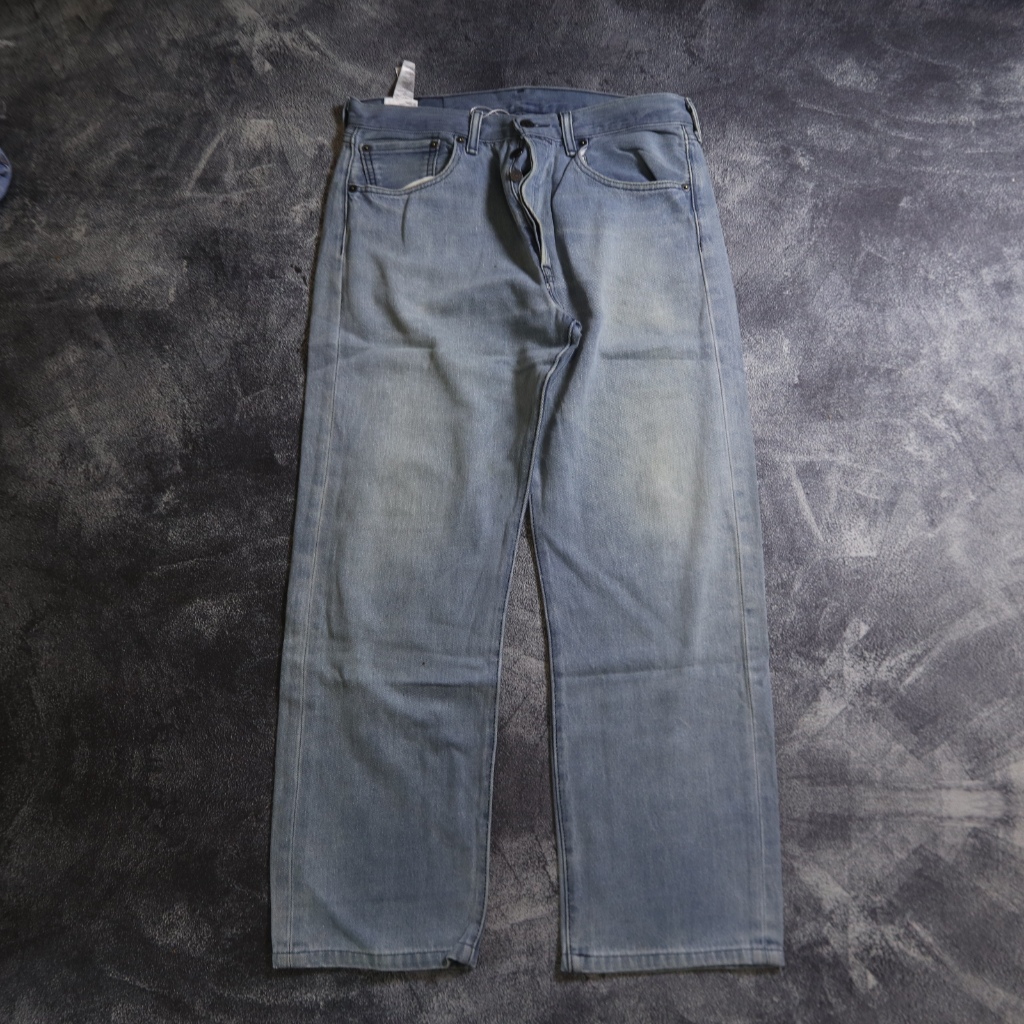 CELANA PANJANG LEWIS 501 JEANS DENIM PANTS CJ54 SIZE 32