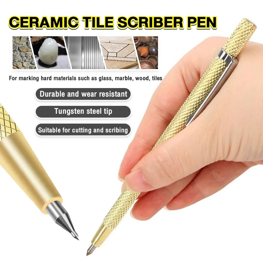 Pensil Ukir Keramik Tungsten – Alat Pemotong Kaca, Keramik & Marmer