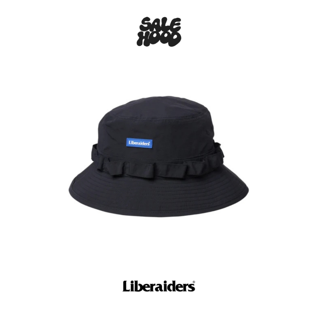 Topi Liberaiders LR Jungle Hat Black - LRDSS25-LRJUNGLEHAT-BLACK