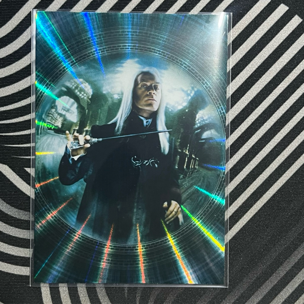 Panini Harry Potter Lucius Malfoy parallel TCG