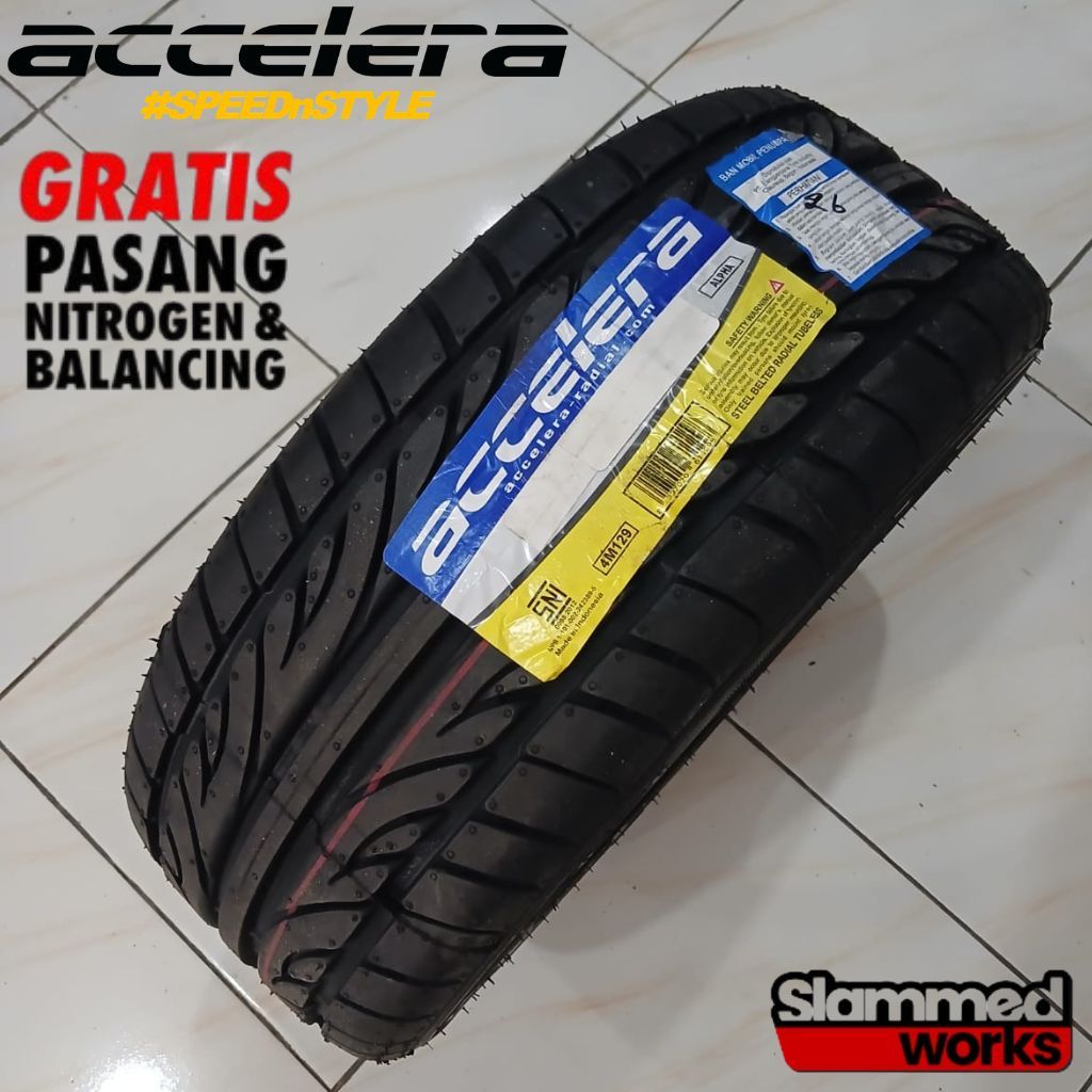 Ban Mobil Forcum Type Alpha R14 Ukuran Ban 195/50 R14 Tubeles