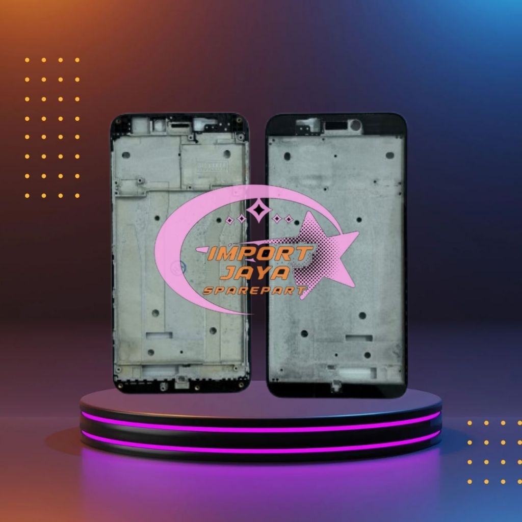 FRAME LCD/BEZEL/DUDUKA LCD REDMI 4X ORIGINAL