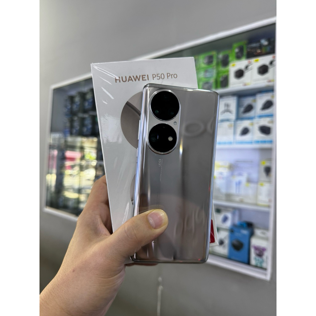 Huawei P50 Pro Ram 8/256GB Second Fullset Original Bekas Resmi