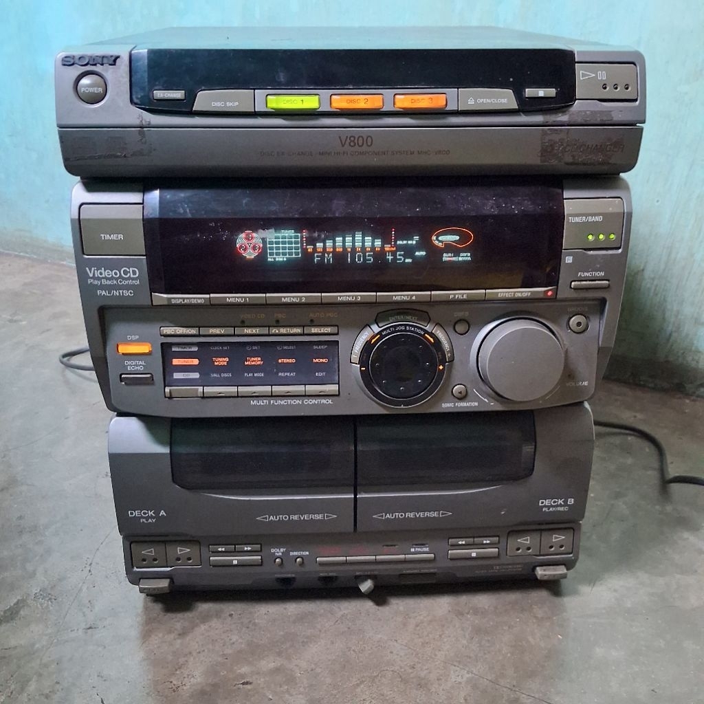 Radio tape sony jadul HEAD saja