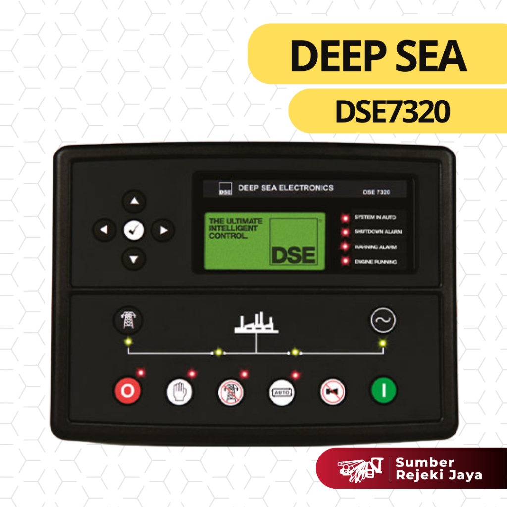 DEEPSEA DSE 7320 MKII MODULE PANEL GENSET DSE7320