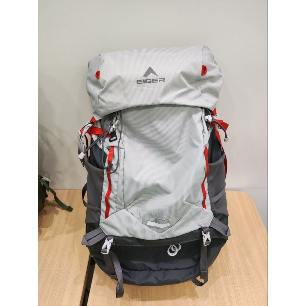 CARRIER EIGER EQUATOR 65L GREY (SECOND)