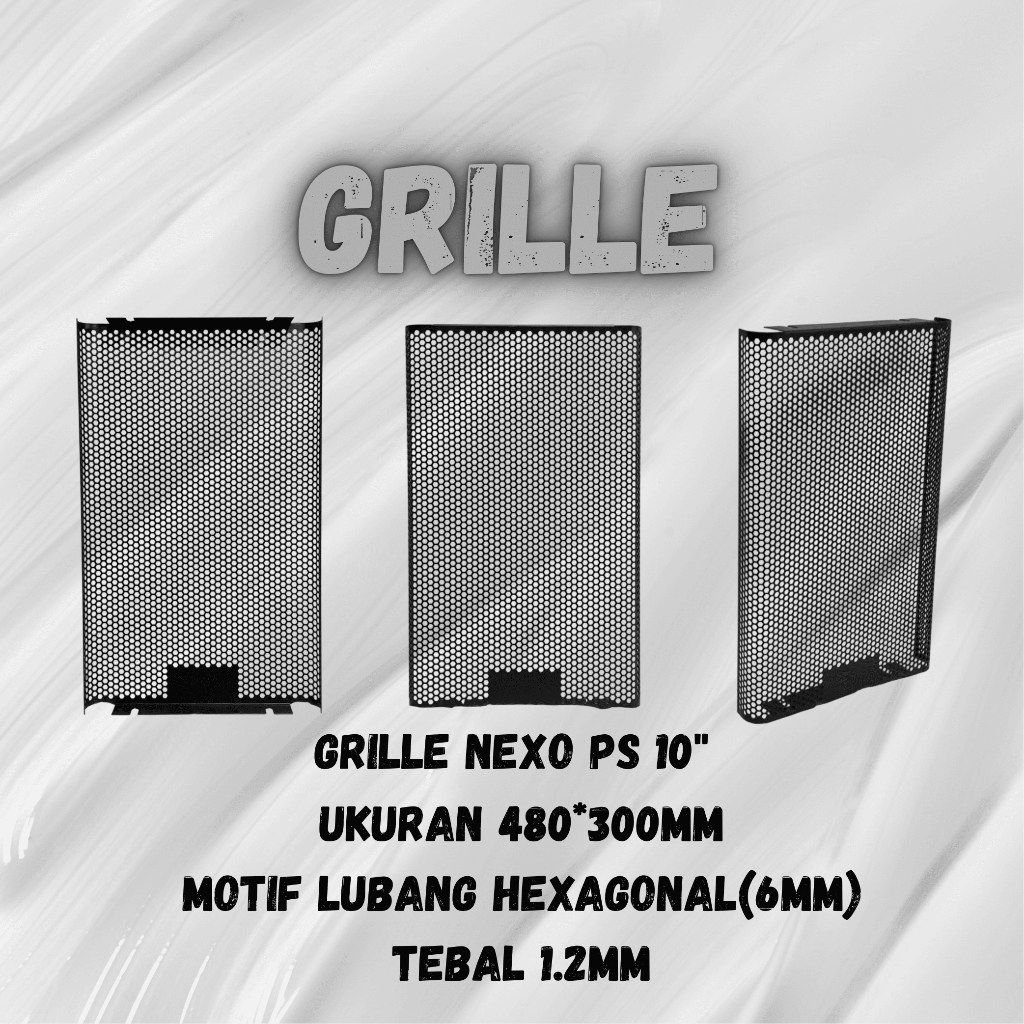 STX - GRILLE : Grille atau Ram Nexo PS 10" PS10