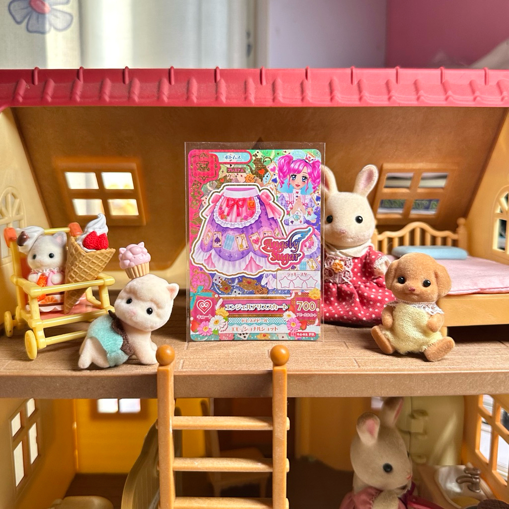 Kartu Aikatsu Premium Madoka Angely Sugar Bottoms ver.Japan