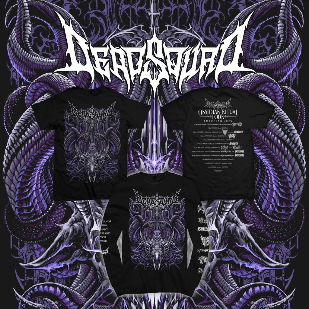 T-Shirt DeadSquad - Europe Tour 2025