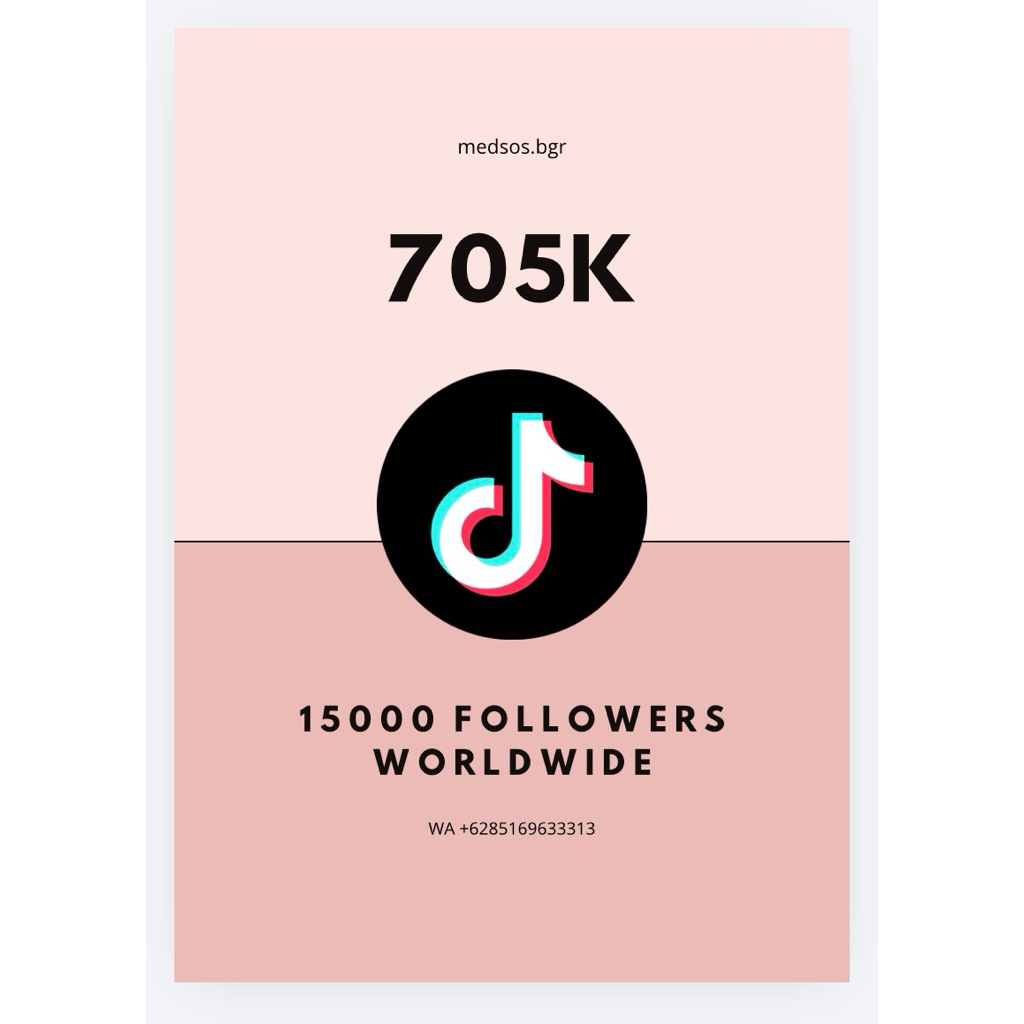 15K FOLLOWERS TIKTOK AKTIF REAL AKTIF FOLLOWERS FOLLOW TIKTO