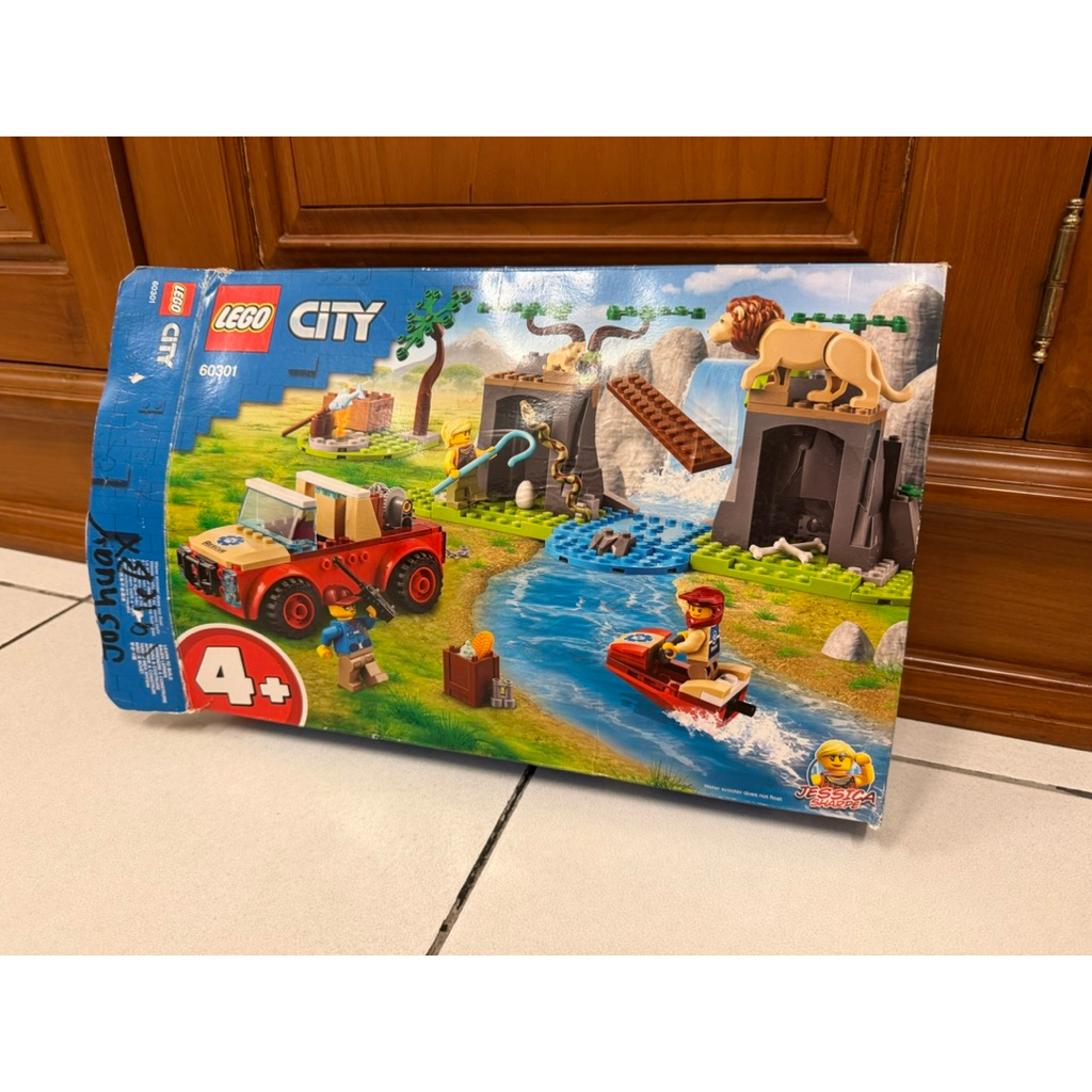 Lego City 60301 Wildlife Rescue Off Roader Preloved Bekas Murah