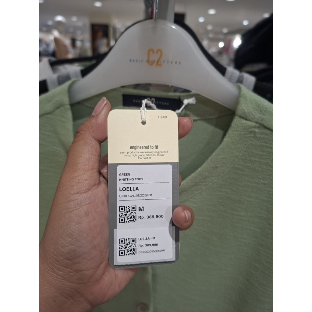 JAKET BLOUSE C2 ORIGINAL MATAHARI