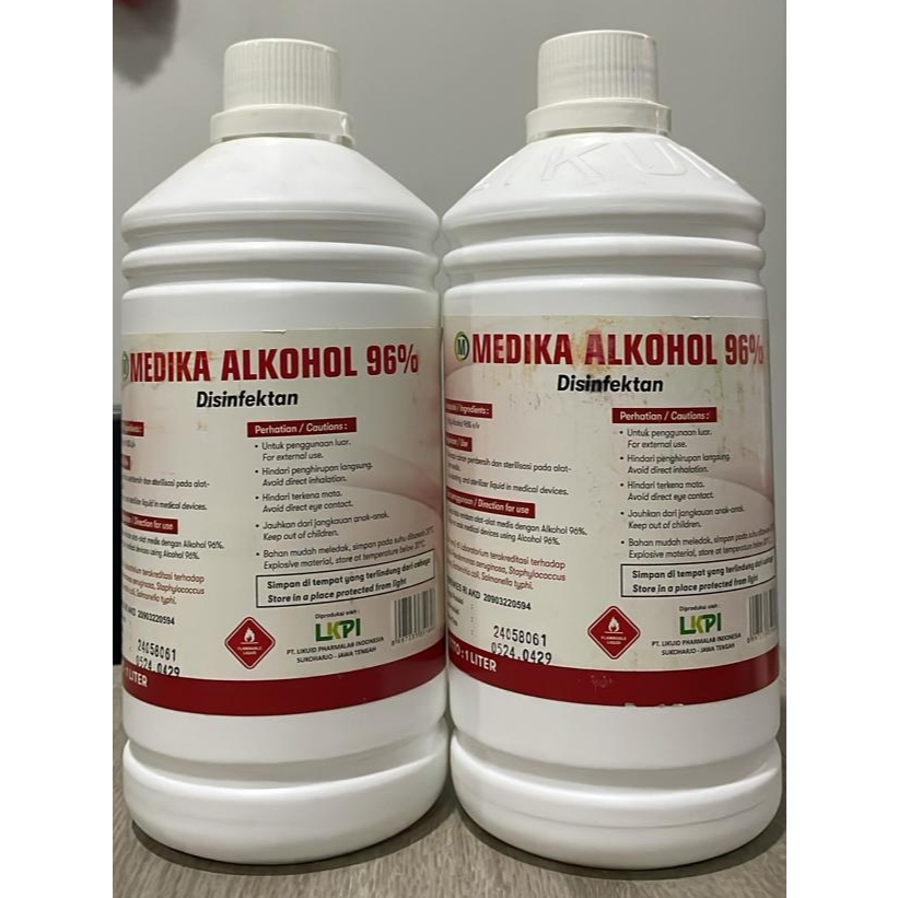 Alkohol 96% 1Liter (1000 ml) Medika