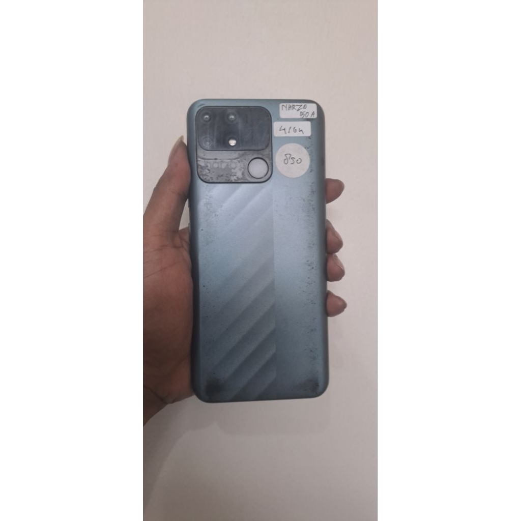 REALME NARZO 50A 4/64 GB 4G LTE SECOND handphone android scnd