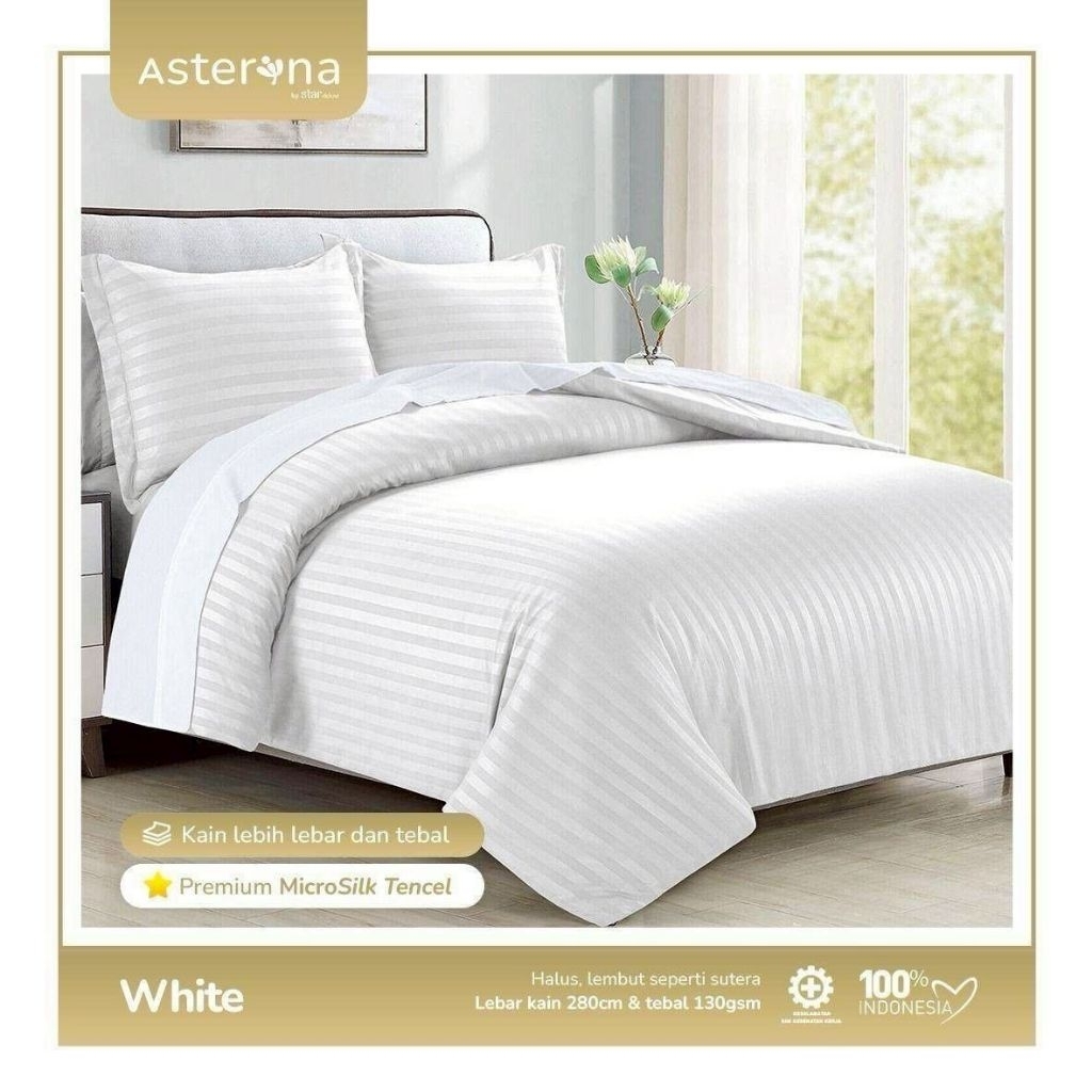 SPREI HOTEL SALUR TINGGI SPREI 30CM SPREI ANTI GESER