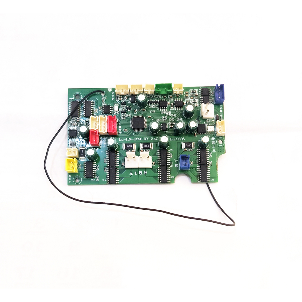 suku cadang papan elektronik KABOLITE K5901 rc excavator receiver board K5901