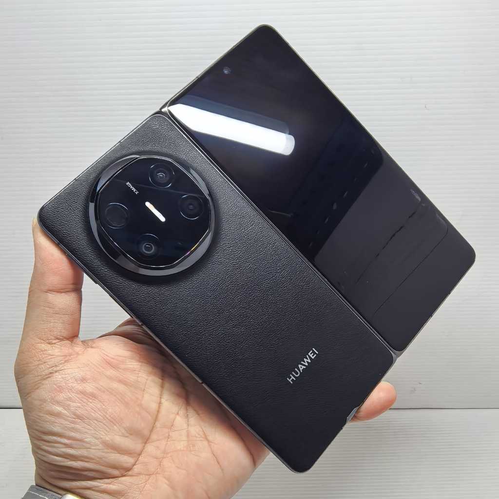 HUAWEI MATE X6 X MAGE 12/512 BLACK MULUS SIAP PAKAI NO MINUS RARE
