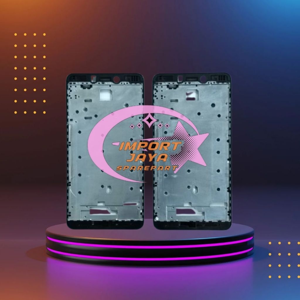 FRAME LCD / BEZEL / DUDUKAN LCD  REDMI NOTE 4 MEDIATEK ORIGINAL