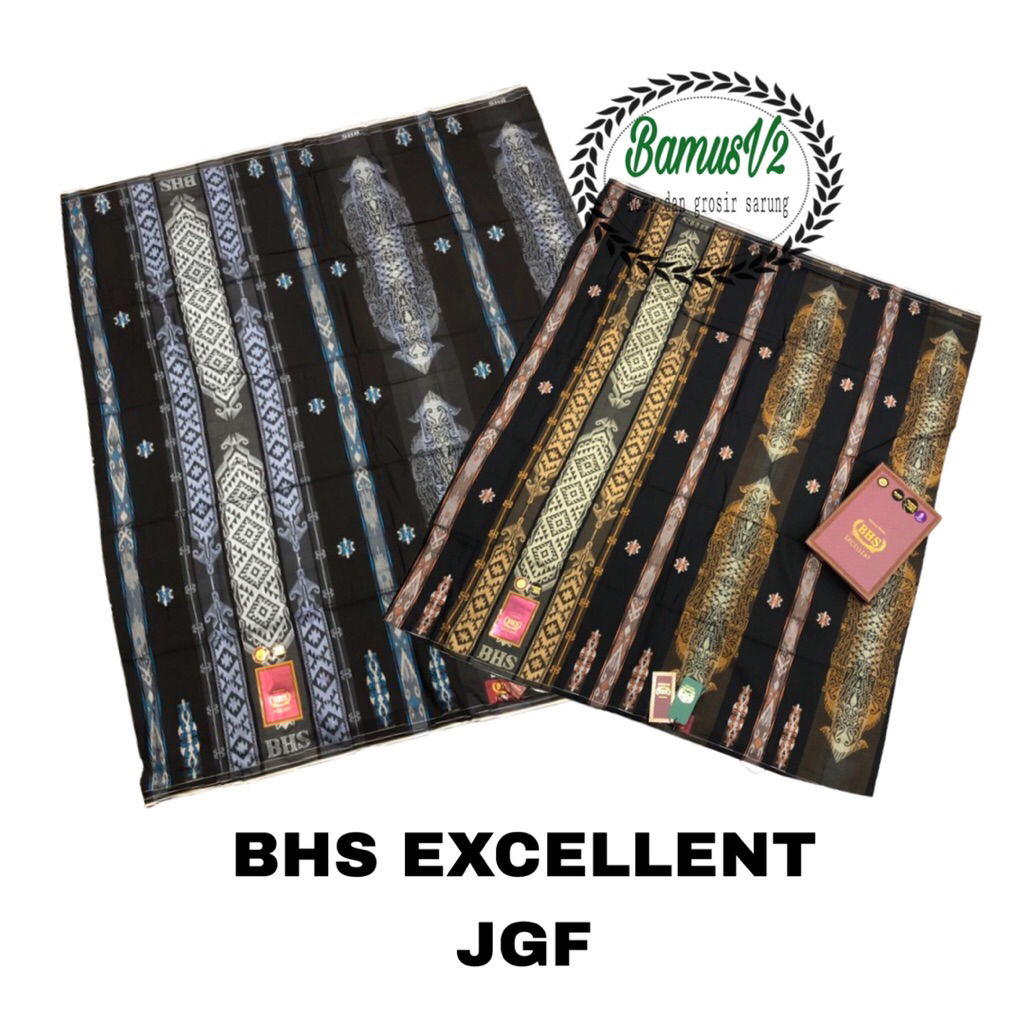 Sarung BHS Excellent Jacquard Songket