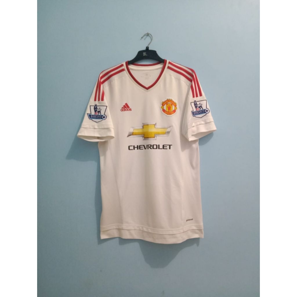 Jersey Liga Inggris MU Away 2015 - 2016 Original ROONEY