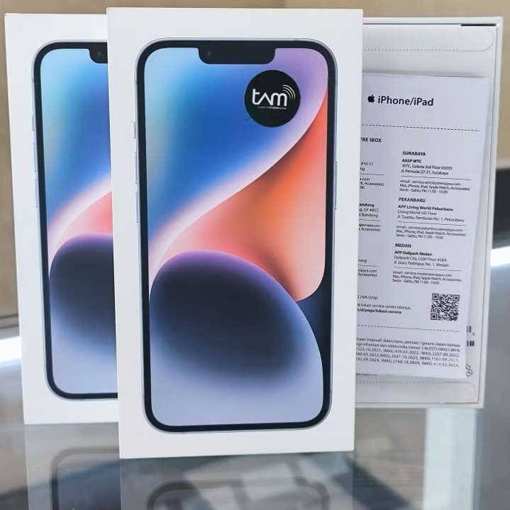 APPLE 14 128 GB NEW SEGEL