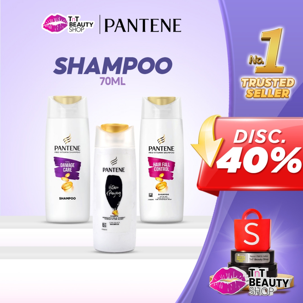 PANTENE SHAMPO 70ML SERIES | TnT Beauty Shop