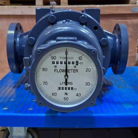Flow Meter Solar Merk TOKICO Size 4 Inch (100 mm) Type : FRP 1051 BAA 04X2-X (Reset )