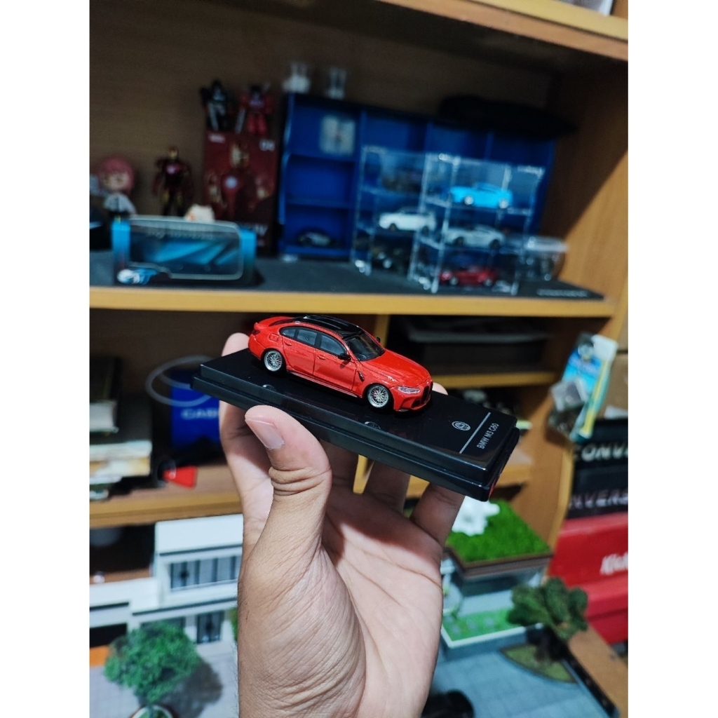 Diecast PARA 64 BMW M3 Toronto Red 1:64