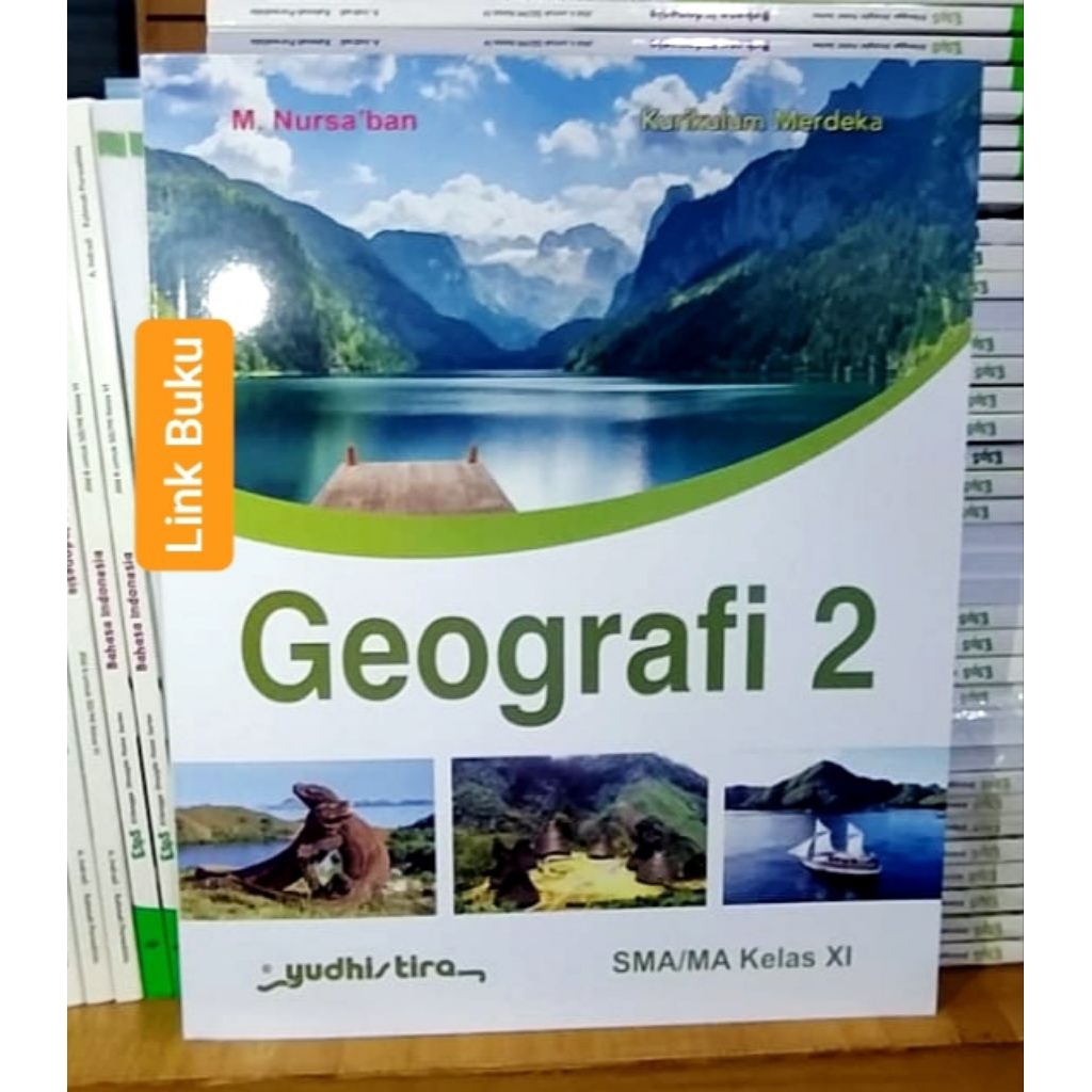 Buku Geografi Kelas 11 SMA Kurikulum Merdeka Yudhistira